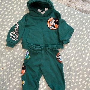 Zara Mickey Mouse and Friends Disney 100th Anniversary Set 12-18m